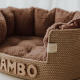 The Boo Bed Kussen - Brown